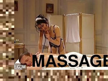 Massage with extra services