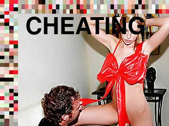 A Hot Lap Dance For Her Cheating Man