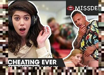 Have you seen anything like this? cheating on my wife while working: Lara De Santis - MISSDEEP