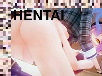 HONKAI IMPACT FUTANARI LOVE STORY - HONKAI FUTA HENTAI ANIATION