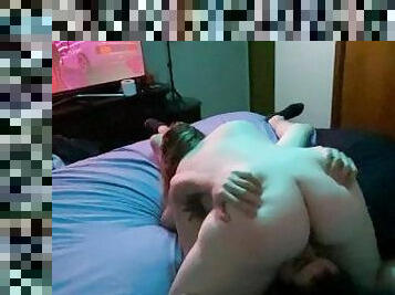 Pawg cheating gf with fwb