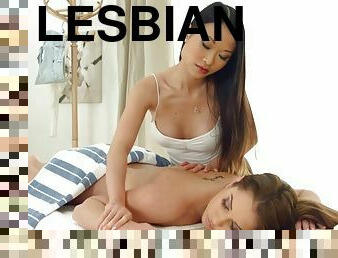 Lesbian sensual massage
