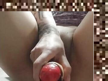 Fucking my sweet pussy