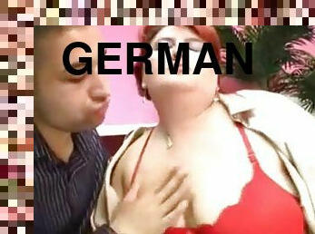 German bbw pounded out