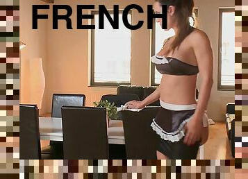 Franceska Jaimes is a naughty French Maid that takes direction very well. See