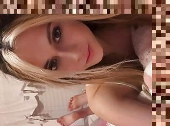 tyłek, na-pieska, anal, nastolatki, pov, college, blondynka, ładniutka, dupa, młode