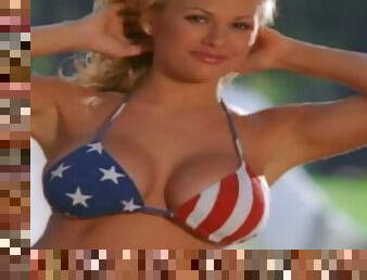 An All American Tease With The All American Beauty Nichole Croft