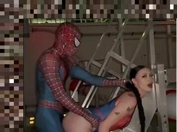 Spiderman After Dark