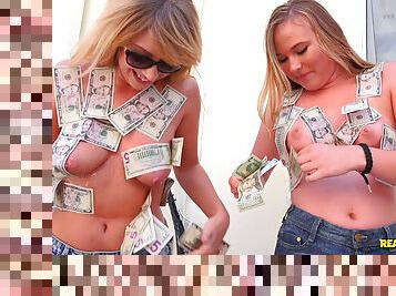 Offering cash to hot sluts that want to fuck for money