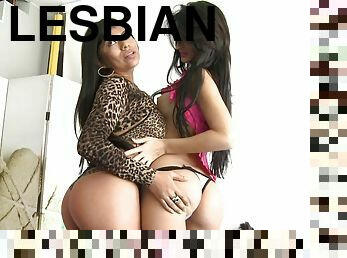 Yoha and Susy are among the hottest of the curvaceous lesbians