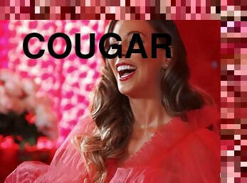 Lustful cougar incredible IR adult video