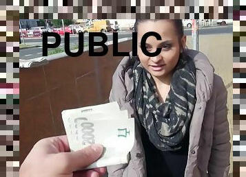 Public Pickups - Amateurs Bitch Fucks For Cash 1 - Ashley Woods