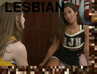 Two mesmerizing cheerleaders fall in love with each other and go wild