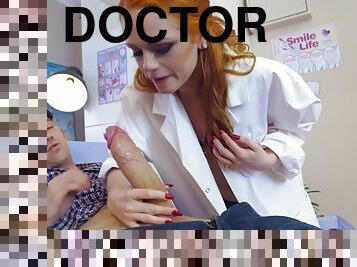 Ella is one of those doctors who like getting pounded by patients