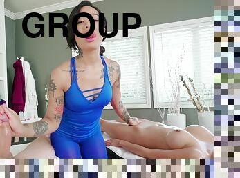 Share My BF - Group Fucking Rate Massage 1 - Honey Gold