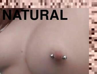 Up Close Video Of Scarlett Pain's Natural Tits