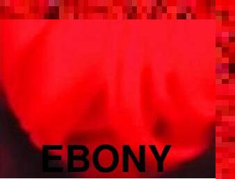 Ebony bbw suckin dick in red room. Full vid on Onlyfans