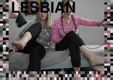 Lesbian Feet Fetish Kinky Porn Video