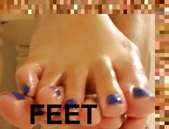 Worship Latina Goddess Jade's Devine Feet