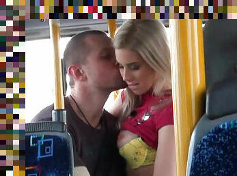 Hardcore Sex In A Public Bus