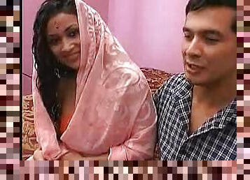 Indian Milf Gets The Hardcore Gangbang She Was Looking For