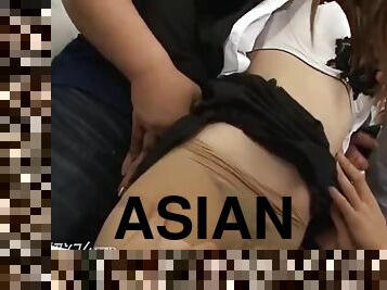 asia, posisi-seks-doggy-style, kurus, blowjob-seks-dengan-mengisap-penis, cumshot-keluarnya-sperma, jepang, gangbang-hubungan-seks-satu-orang-dengan-beberapa-lawan-jenis, cantik