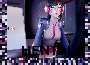 Dva fail her work Hentai story