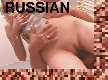 Russian amateur porn video with Melissa