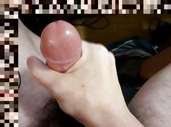 I love masturbating with lube