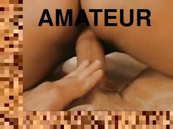 Amateur couple home sex tape