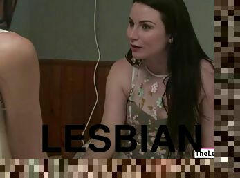 Hot lesbians Veruca and Lana having an orgamic sex