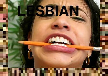 Shameless babes lesbian filthy adult video