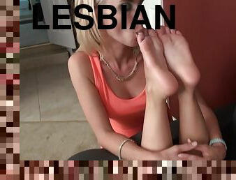 lesbo-lesbian, teini, jalat, ihmeellinen, fetissi