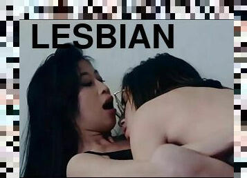 Curious teen kissed a lesbian and she didnt stop there