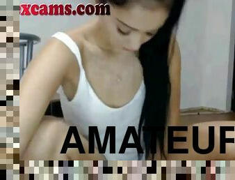 Hot webcam slut teasing you