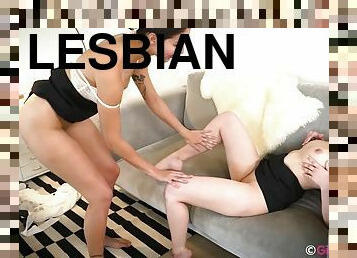 Ivana Liquor & Wendy crazy lesbian sex