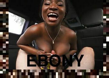 Horny ebony teen Naomi Foxxx amazing xxx story