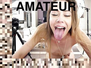 Cute teen girl Avery Cristy - rough sex video