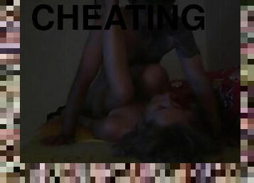 Cheating Wife Caught With Another Man Helps To Hidden Camera