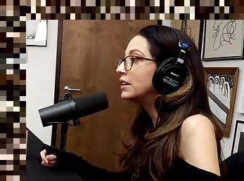 Mad talking with XXX star Jenna Haze on podcast