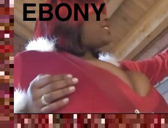 Ebony huge tits xmas