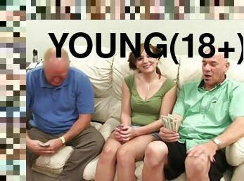 tua, remaja, gambarvideo-porno-secara-eksplisit-dan-intens, bertiga, kepang-rambut, muda-diatas-18, lebih-tua, menjijikkan, tua-dan-muda, realitas