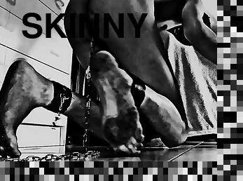 skinny, homofil, bdsm, slave, elskerinne