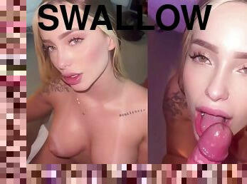 LillySullivan -  Throat fucked and swallowed