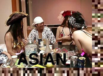アジアの, オージーパーティー, パーティー, ハードコア, 日本人, 汚い, 変, かわいい, 現実, 野生