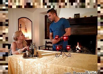 Italian Living Room - romantic sex clip