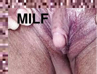 perä, isot-tissit, clitoris, masturbaatio, pillu-pussy, amatööri, eebenpuinen, milf, kotitekoinen, latino