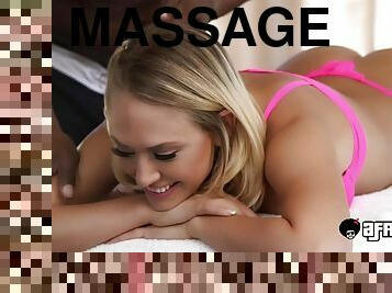 Kagney Linn Karter interracial massage sex