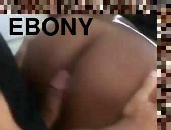 Hot Chubby Ebony Slut Gets Fucked Hard By Bald Bimbo