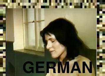 German vintage - orgy in the courtroom